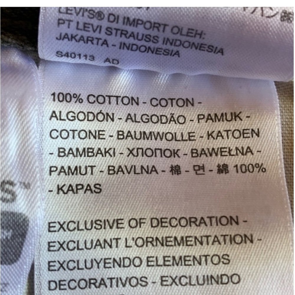 Levi’s 501 Jean Shorts - Picture 9 of 13